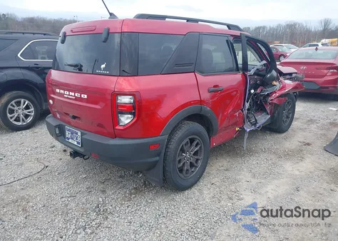 2021 Ford Bronco Sport Big Bend from USA, damaged, VIN 3FMCR9B65MRA52525